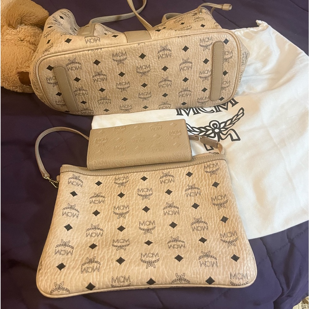 MCM tote